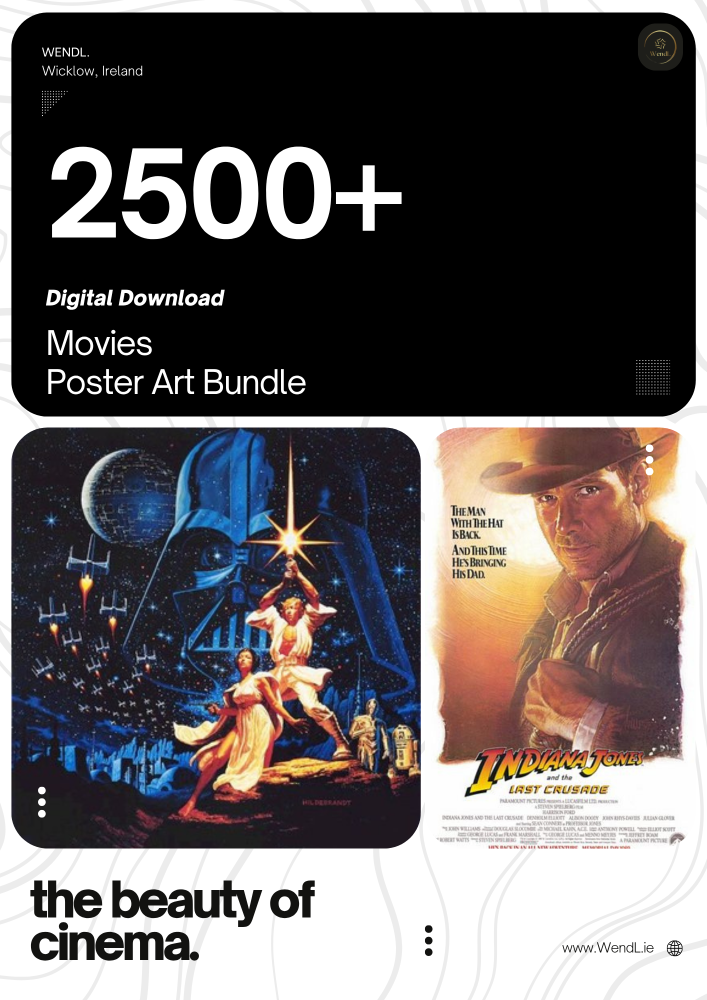 Iconic Movie Poster Prints
